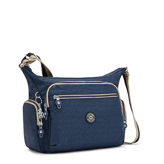 Kipling Gabbie Crossbodytassen Blauw | België 2065DF